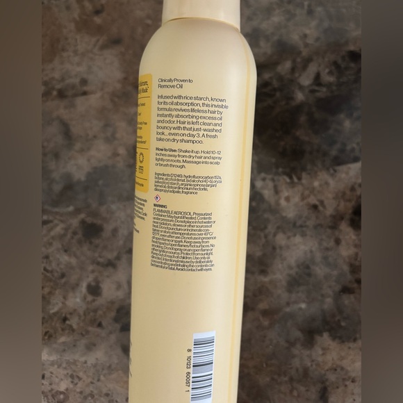 EVA NYC Freshen Up Invisible Dry Shampoo 5.3oz Full Size Light & Fresh New - Picture 5 of 5